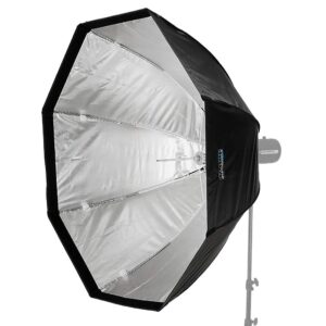 Fotodiox EZ-Pro 48in (120cm) Octagon Softbox - Quick Collapsible Softbox with Profoto Insert