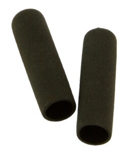 protoco oar grips for caviness paddles, black, 1 x 5-inch