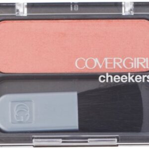 CoverGirl Cheekers Blush, Rose Silk 105, 0.12-Ounce (Pack of 3)