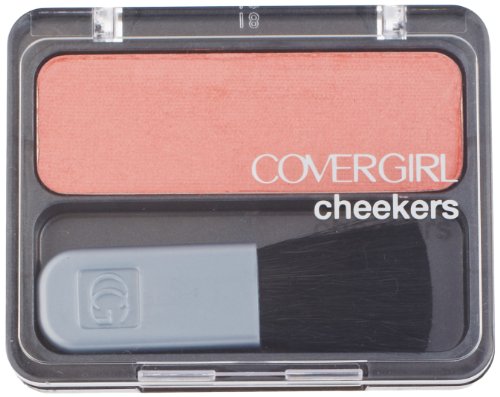 CoverGirl Cheekers Blush, Rose Silk 105, 0.12-Ounce (Pack of 3)