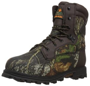 rocky bearclaw big kids' waterproof 1000g insulated outdoor boot size 6(wi)