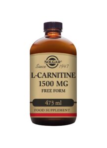 solgar l-carnitine 1500 mg liquid, 16 oz. - natural lemon flavor - heart health - supports energy, metabolism, exercise endurance & recovery - non-gmo, vegan, gluten & dairy free - about 31 servings