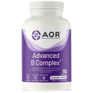 AOR Advanced B Complex, 90 CT