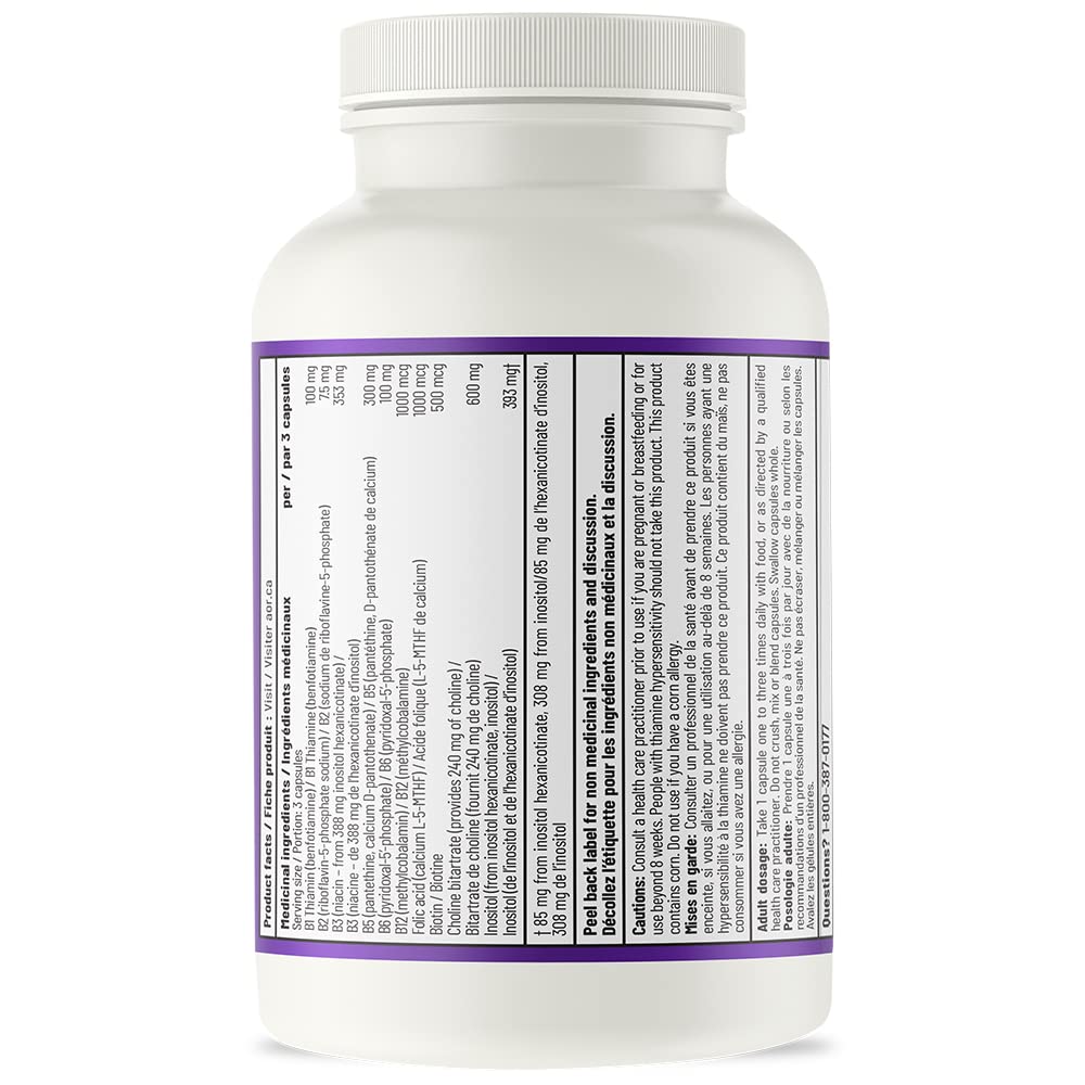 AOR Advanced B Complex, 90 CT