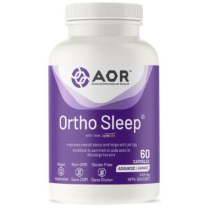 aor ortho sleep, 60 ct