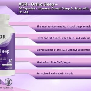 AOR Ortho Sleep, 60 CT