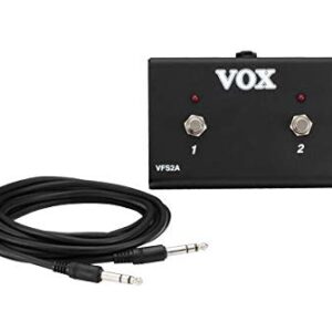 Vox VFS2A Dual Guitar Footswitch