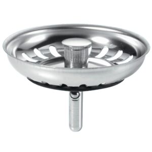 mcalpine bwstss-top kitchen sink stainless steel strainer plug