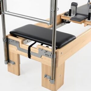 Balanced Body Studio Reformer Add-a-Platform, Pilates Reformer Platform, Reformer Accessory, Nonslip Platform for Home Pilates Gym or Studio Use