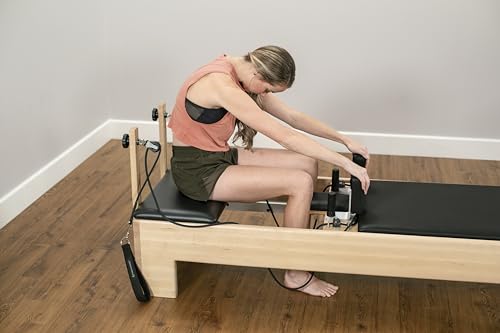 Balanced Body Studio Reformer Add-a-Platform, Pilates Reformer Platform, Reformer Accessory, Nonslip Platform for Home Pilates Gym or Studio Use