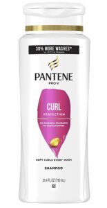 pantene pro-v curl perfection shampoo 25.40 oz