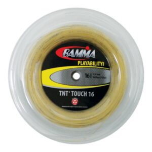 gamma tnt2 touch reel string (16/1.32mm)