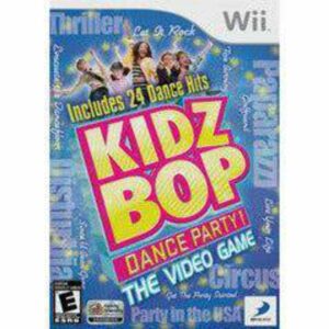 kidz bop dance party - nintendo wii