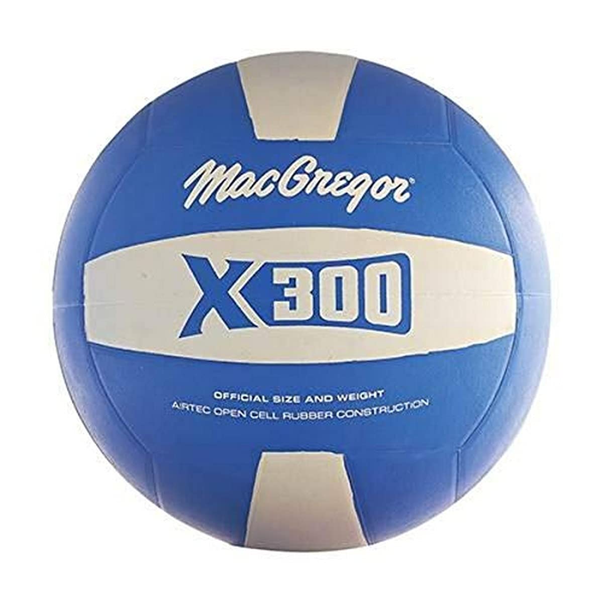 MacGregor Rubber Volleyball, Royal/White