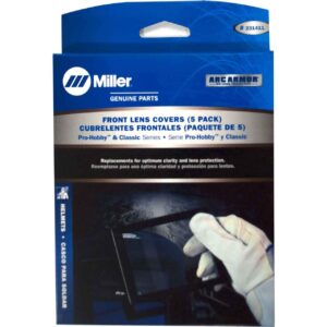 Miller Pro-Hobby Series Front Lens Covers - 5 pack - 231411