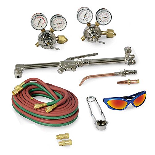 Medium Duty Outfit, CC509P, 30-100-540 Oxygen and 30-15-300 Acetylene, Acetylene Fuel