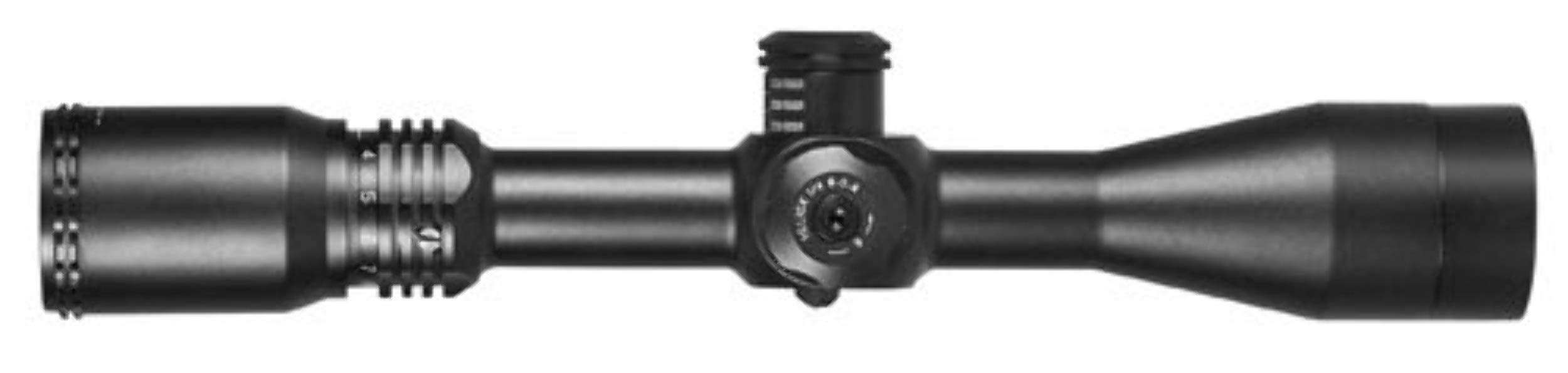 BARSKA Point Black Side Parallax Riflescope (Black Matte, 3-9x40)