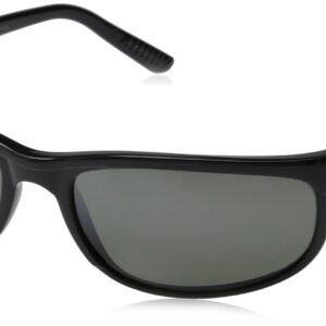 Ray Ban sunglasses RB2027 PRE, 601/W1 Black (Crystal Gray Mirror Polarized Lens), 63 mm