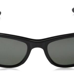 Ray Ban sunglasses RB2027 PRE, 601/W1 Black (Crystal Gray Mirror Polarized Lens), 63 mm