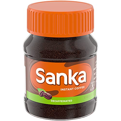 Sanka Decaf Instant Coffee (12 ct Pack, 2 oz Jars)