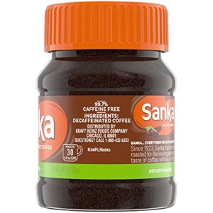 Sanka Decaf Instant Coffee (12 ct Pack, 2 oz Jars)