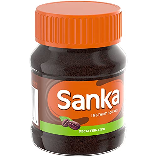 Sanka Decaf Instant Coffee (12 ct Pack, 2 oz Jars)