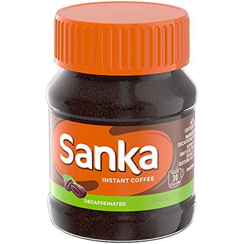 Sanka Decaf Instant Coffee (12 ct Pack, 2 oz Jars)