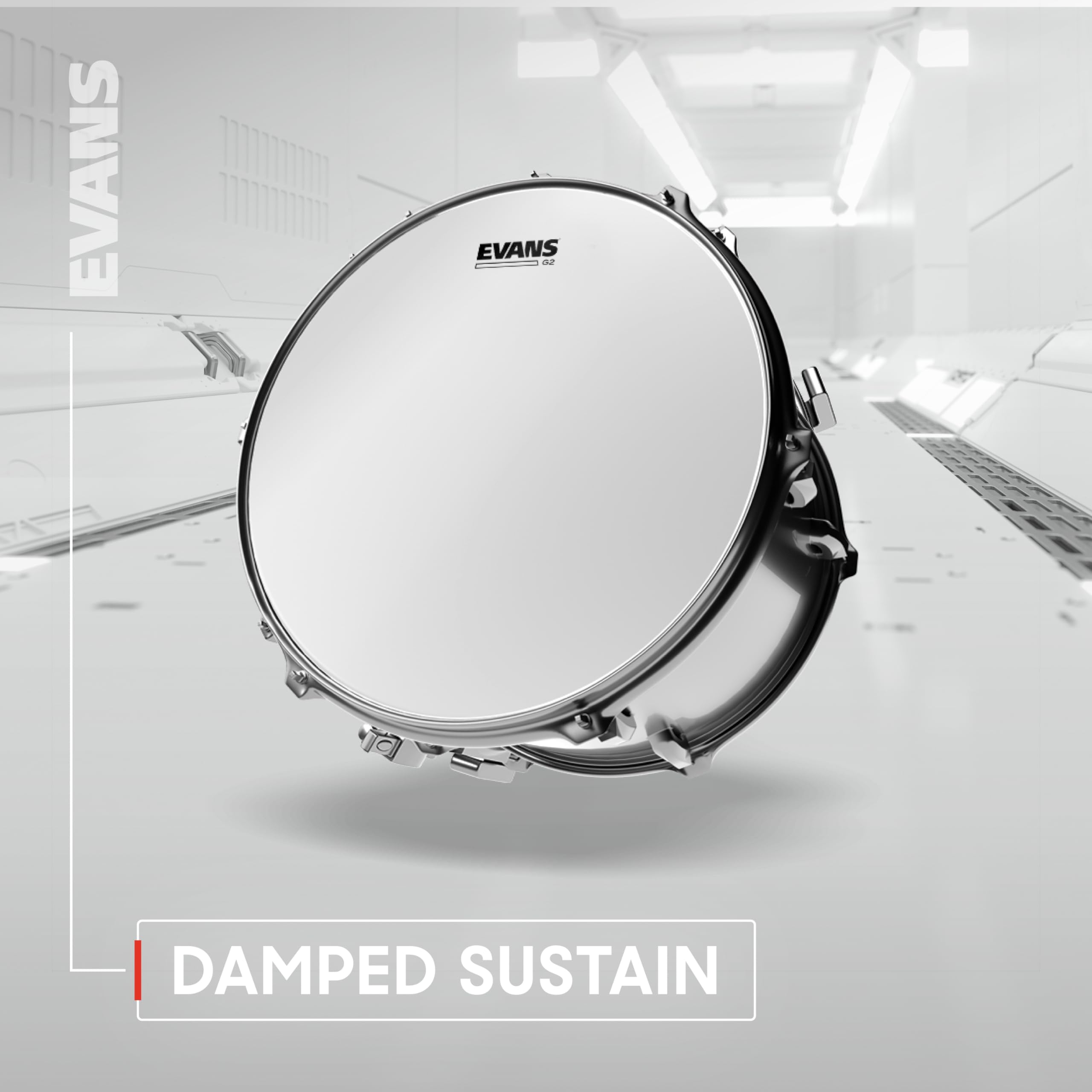 Evans Drum Heads - G2 Coated Rock Tompack (10 inch, 12 inch, 16 inch)