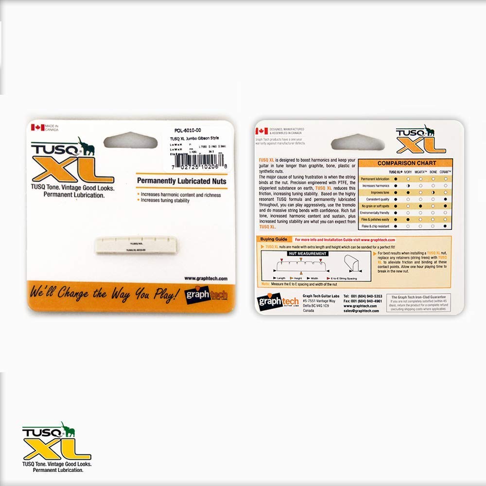 Model 6010-00 Nut Slotted L43.53mm - TUSQ XL