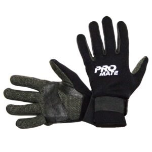 promate 1.5mm cut-resistant scuba dive gloves, 2xl