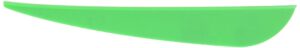 bohning killer archery vanes (36-pack), neon green