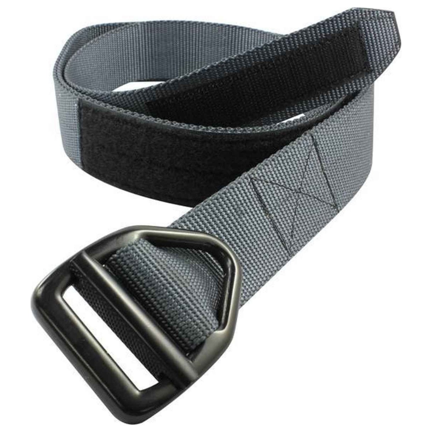 Bison Designs Heavy Duty Black Buckle Belt - Medium - Black