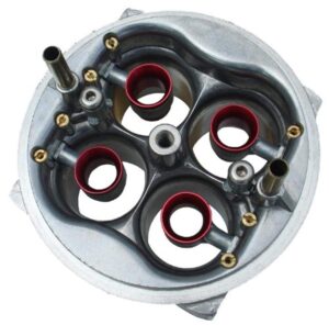 proform 67217 750 cfm aluminum square bore mechanical secondary annular booster carburetor main body with gaskets