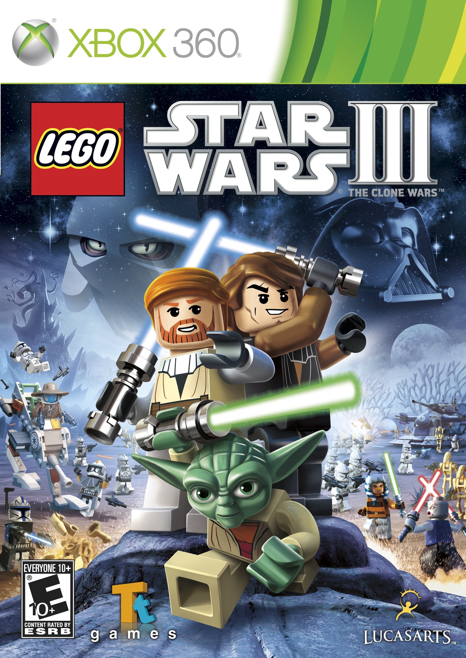 LEGO Star Wars III: The Clone Wars [Xbox 360]