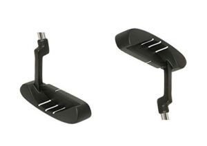 agxgolf accupoint series flange putter: men's right hand, cadet length (34")