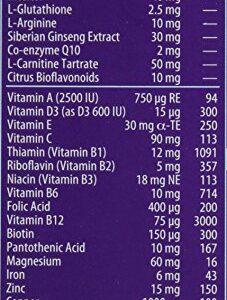 Vitabiotics Wellman Conception Tablets 30 Capsules