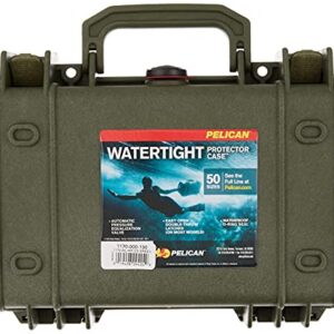 Pelican 1170 Case With Foam (OD Green)