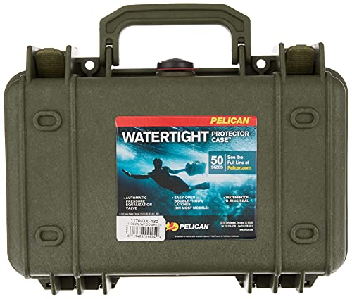 Pelican 1170 Case With Foam (OD Green)