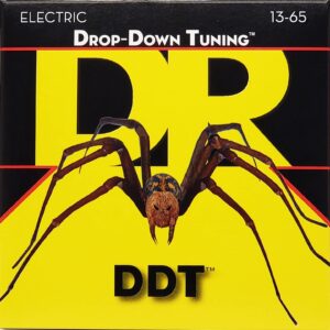 dr strings ddt electric guitar strings (ddt-13)