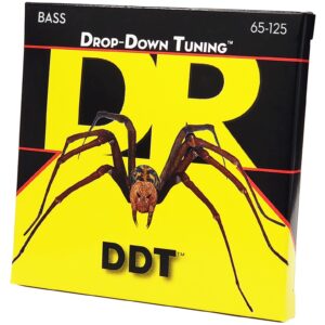 DR Strings DDT Bass Guitar Strings (DDT-65)