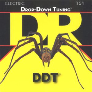 dr strings ddt electric guitar strings (ddt-11)