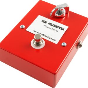 Mod Kits DIY The Piledriver Power Boost Effects Pedal Kit