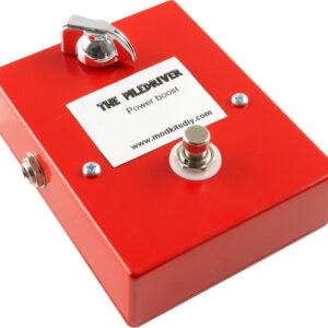 Mod Kits DIY The Piledriver Power Boost Effects Pedal Kit