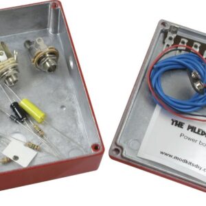 Mod Kits DIY The Piledriver Power Boost Effects Pedal Kit