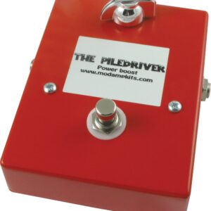 Mod Kits DIY The Piledriver Power Boost Effects Pedal Kit