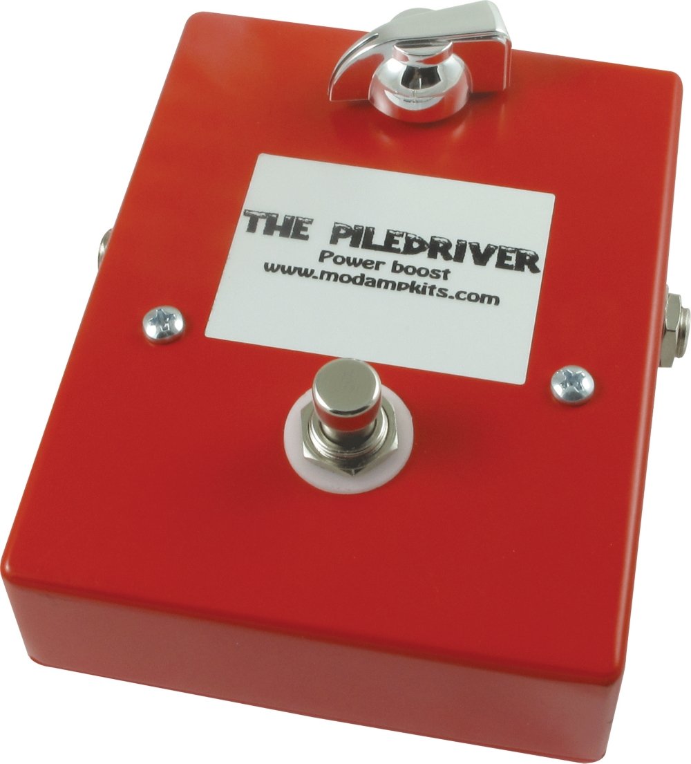 Mod Kits DIY The Piledriver Power Boost Effects Pedal Kit