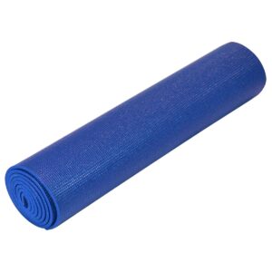 yoga direct extra wide yoga mat, blue