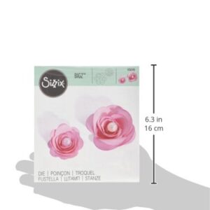 Sizzix Bigz Die - Flowers, 3-D by Beth Reames