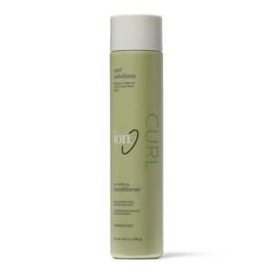 ion curl defining conditioner, paraben free, controls waves and curls, anti-frizz