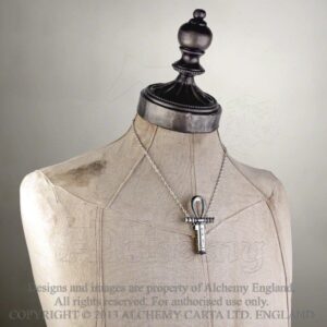 Alchemy Gothic Ankh Of The Dead Pendant